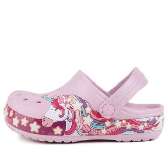 Sandalias deportivas Crocs (PS) «Rosa» 206160-6GD