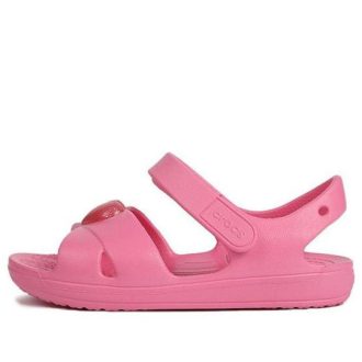 Sandalias deportivas Crocs (PS) «Rosa» 206245-669