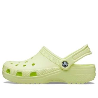 Sandalias deportivas de playa Crocs unisex amarillas 10001-3U4