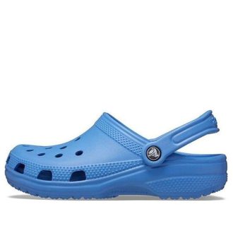 Sandalias deportivas de playa transpirables y cómodas unisex Crocs azules 10001-4SN