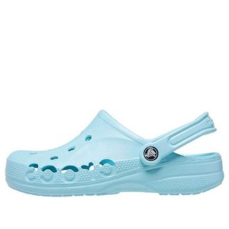 Sandalias deportivas de playa unisex Crocs ligeras y resistentes al desgaste en azul Tiffany 10126-4O9