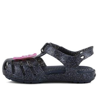 Sandalias deportivas ligeras y resistentes al desgaste Crocs (PS) en azul 204529-410
