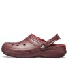 Sandalias deportivas unisex Crocs Classic Clog color vino 203591-60U