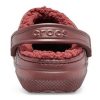 Sandalias deportivas unisex Crocs Classic Clog color vino 203591-60U