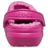 Sandalias deportivas unisex Crocs Classic Lined Clog en morado y rojo 203591-6SV