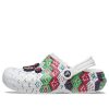 Sandalias deportivas unisex Crocs Classic resistentes al desgaste y cómodas, blancas, 207687-94S
