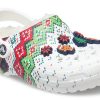 Sandalias deportivas unisex Crocs Classic resistentes al desgaste y cómodas, blancas, 207687-94S