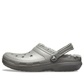 Sandalias deportivas unisex Crocs ligeras y resistentes al desgaste, color gris, 203591-0EX