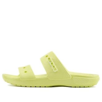 Sandalias deportivas unisex Crocs Soft Sole Cozy amarillas 206761-3U4