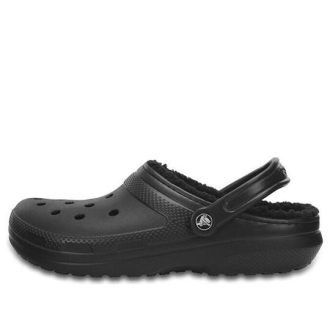 Sandalias deportivas unisex Crocs Stay Warm, resistentes y cómodas, color negro 204563-060