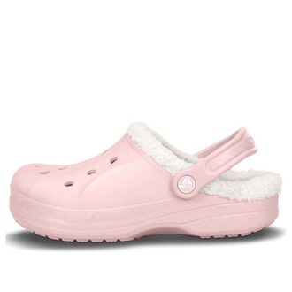 Sandalias deportivas unisex resistentes al desgaste Crocs Ralen Stay Warm en color rosa 16244-952