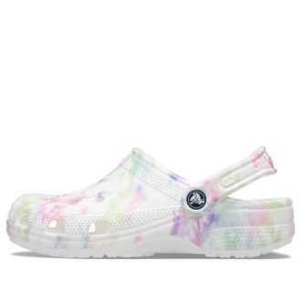 Sandalias informales ligeras y acogedoras Crocs Crocband blancas 207326-94S