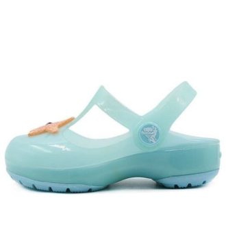 Sandalias informales minimalistas Crocs (PS) Isabella en azul cielo 204034-426