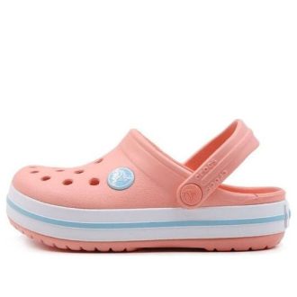 Sandalias informales para exteriores Crocband rosas (PS) 204537-7H5
