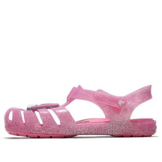 Sandalias ligeras y cómodas Crocs (PS) en rosa 206956-669