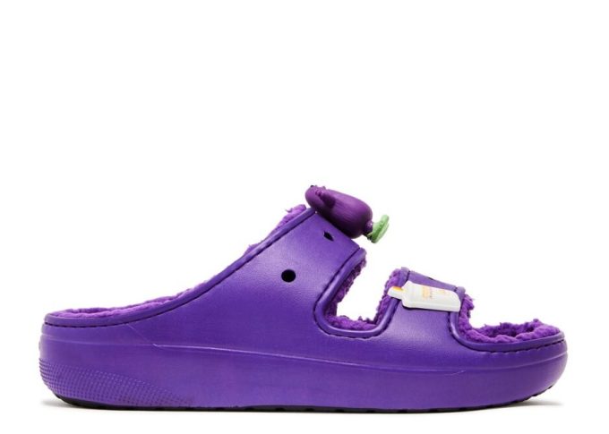 Sandalias McDonald’s x Classic Cozzzy «Grimace»