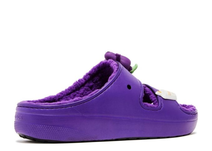 Sandalias McDonald’s x Classic Cozzzy «Grimace»