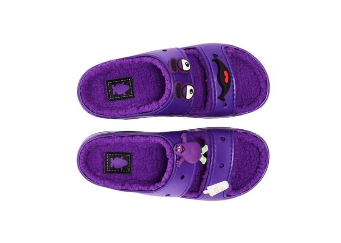 Sandalias McDonald’s x Classic Cozzzy «Grimace»