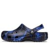 Sandalias negras con diseño de zuecos clásicos de Crocs 206565-066