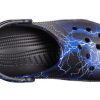 Sandalias negras con diseño de zuecos clásicos de Crocs 206565-066