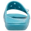 Sandalias planas clásicas Crocs unisex azul vaquero 206121-4ST