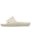 Sandalias planas clásicas Crocs unisex beige 206121-2Y2