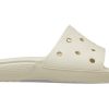 Sandalias planas clásicas Crocs unisex beige 206121-2Y2