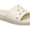 Sandalias planas clásicas Crocs unisex beige 206121-2Y2