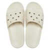 Sandalias planas clásicas Crocs unisex beige 206121-2Y2