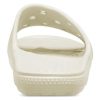 Sandalias planas clásicas Crocs unisex beige 206121-2Y2