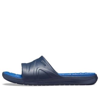 Sandalias planas Crocs Reviva Azul 205546-4HI