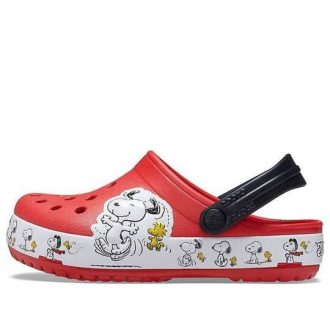 Sandalias rojas divertidas Crocs (PS) 206176-8C1