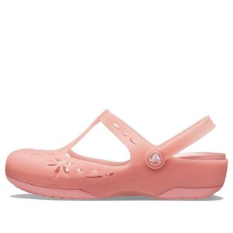 Sandalias rosas Crocs (WMNS) 204939-61Z