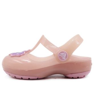 Sandalias rosas Isabella de Crocs (PS) 204034-684