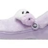 Sandalias tipo zueco Crocs Classic Fur Sure Singles Day «Lila» 208439-530