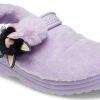 Sandalias tipo zueco Crocs Classic Fur Sure Singles Day «Lila» 208439-530