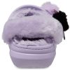 Sandalias tipo zueco Crocs Classic Fur Sure Singles Day «Lila» 208439-530