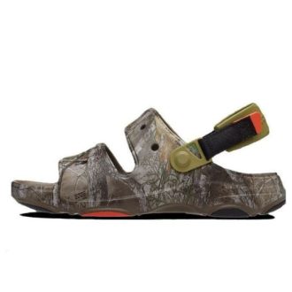 Sandalias todoterreno Crocs Realtree Edge «Tan» 207891-267