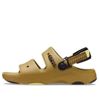 Sandalias todoterreno Crocs «Tan» 207711-3UA