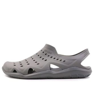 Sandalias unisex Crocs Beach Gray 203963-0DA