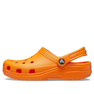 Sandalias unisex Crocs Beach naranja brillante 10001-83A