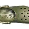 Sandalias unisex Crocs Classic Beach verde militar 10001-309