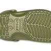 Sandalias unisex Crocs Classic Beach verde militar 10001-309