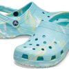 Sandalias unisex Crocs Classic Casual azul hielo 206867-4SU