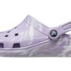 Sandalias unisex Crocs Classic Casual Purple 206867-5PT
