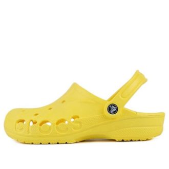 Sandalias unisex Crocs Classic Clog Beach amarillas 10126-7C1