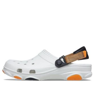Sandalias unisex Crocs Classic Clog Beach blancas 206340-94S