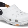 Sandalias unisex Crocs Classic Clog Beach blancas 206340-94S