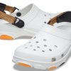 Sandalias unisex Crocs Classic Clog Beach blancas 206340-94S