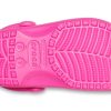 Sandalias unisex Crocs Classic Clog Beach en color rosa 10001-6QQ